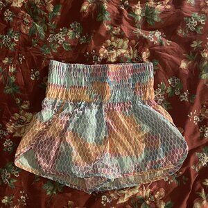 Multicolor Cute Running Shorts